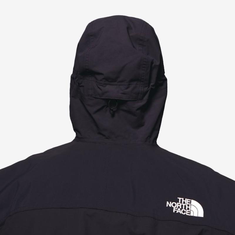 ジャケット(レディース) ザ・ノース・フェイス マウンテンライトジャケット レディース M ブラック×クラシックカーキ(CK)