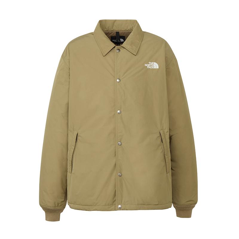 ザ・ノース・フェイス アウター(メンズ) インサレーテッドコーチジャケット メンズ  L  クラシックカーキ(CK) THE NORTH FACE（ザ ノースフェイス） アウター(メンズ