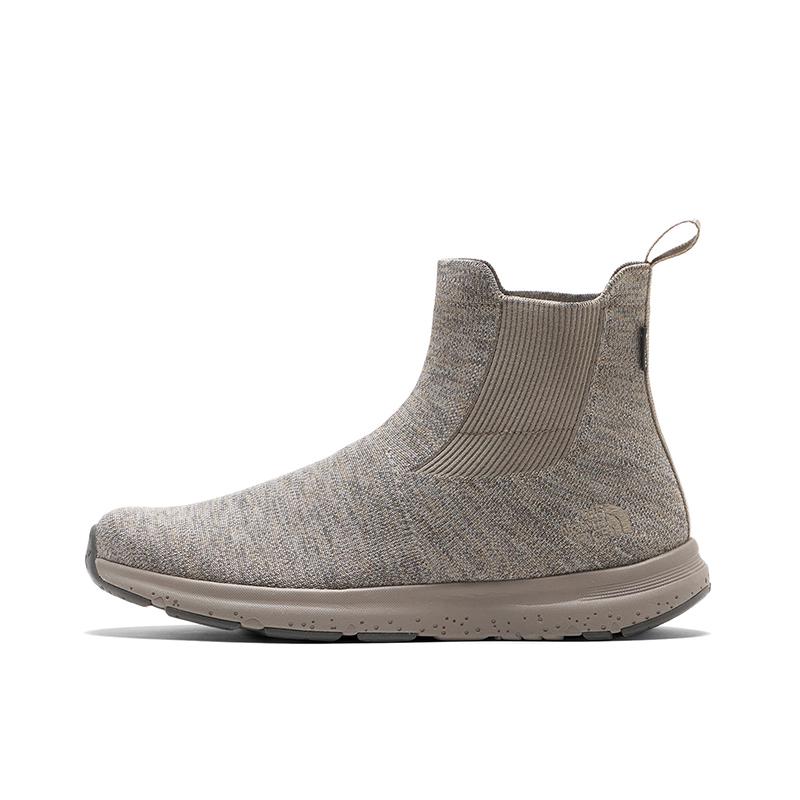 ザ・ノース・フェイス スニーカー ベロシティ ニット ミッド II ゴアテックス インビジブル フィット  8/26.0cm  ミネラルグレー×ミネラルグレー(MM) THE NORTH FACE（ザ ノースフェイス） スニーカー ベロシティ ニット