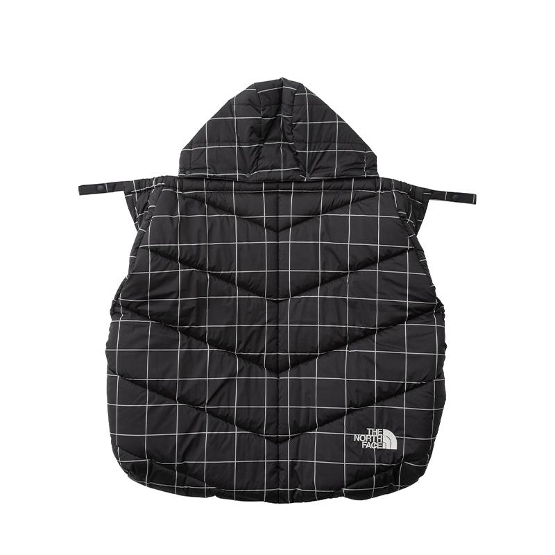 ザ・ノース・フェイス  ノベルティシェルブランケット ベビー   ウィンドウペイングレイ(WG) THE NORTH FACE（ザ ノースフェイス） ノベルティシェルブランケット