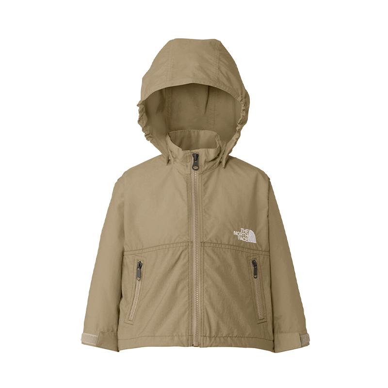 ザ・ノース・フェイス アウター コンパクトジャケット(ベビー)  90  クラシックカーキ(CK) THE NORTH FACE（ザ ノースフェイス） アウター コンパクトジャケット