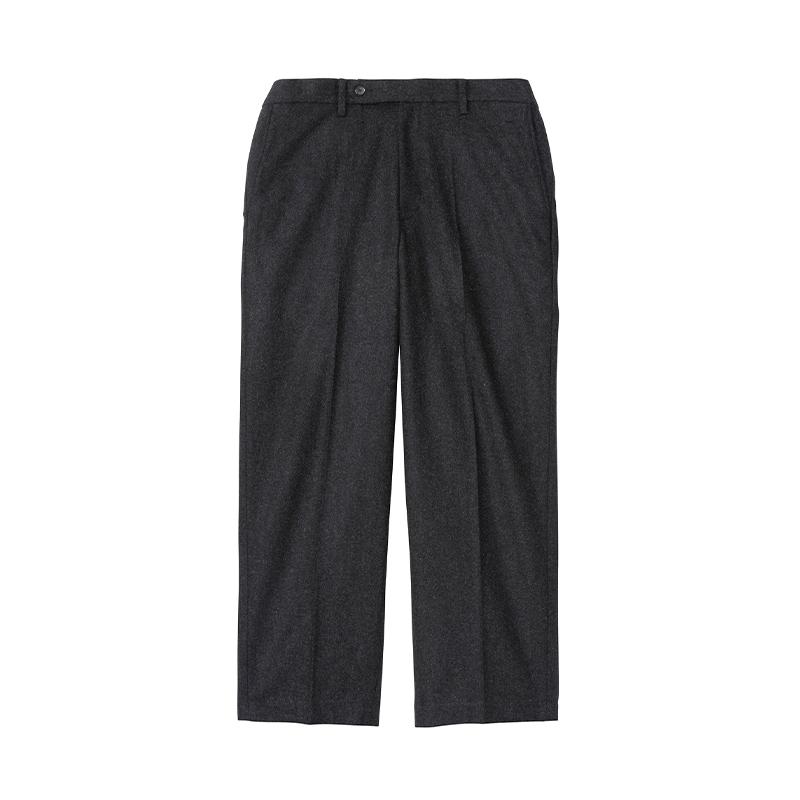 ザ・ノース・フェイス パンツ(メンズ) ウッドランドウールパンツ メンズ  M  ミックスチャコール(ZC) THE NORTH FACE（ザ ノースフェイス） パンツ(メンズ) ウッドランド