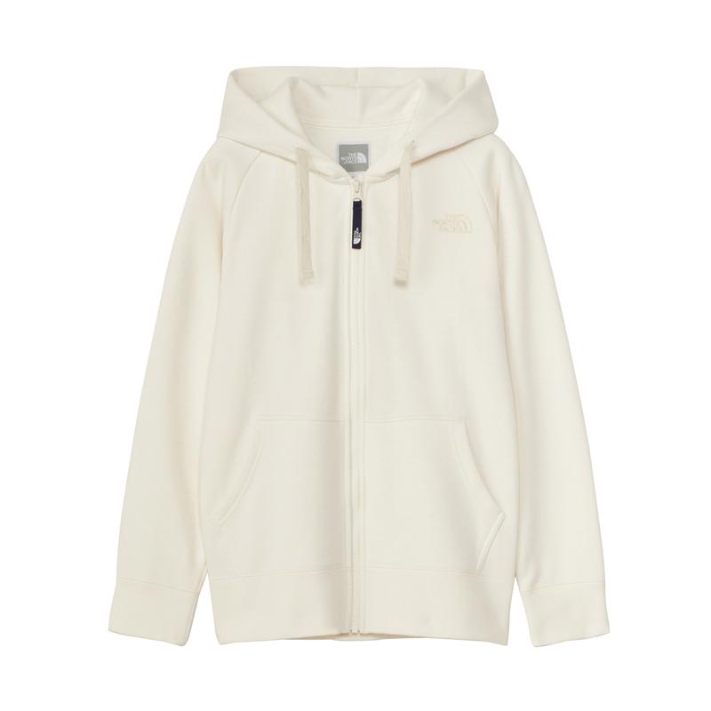 ザ・ノース・フェイス トップス(レディース) リアビューフルジップフーディ ウィメンズ  S  オフホワイト(OW) THE NORTH FACE（ザ ノースフェイス） トップス(レディース