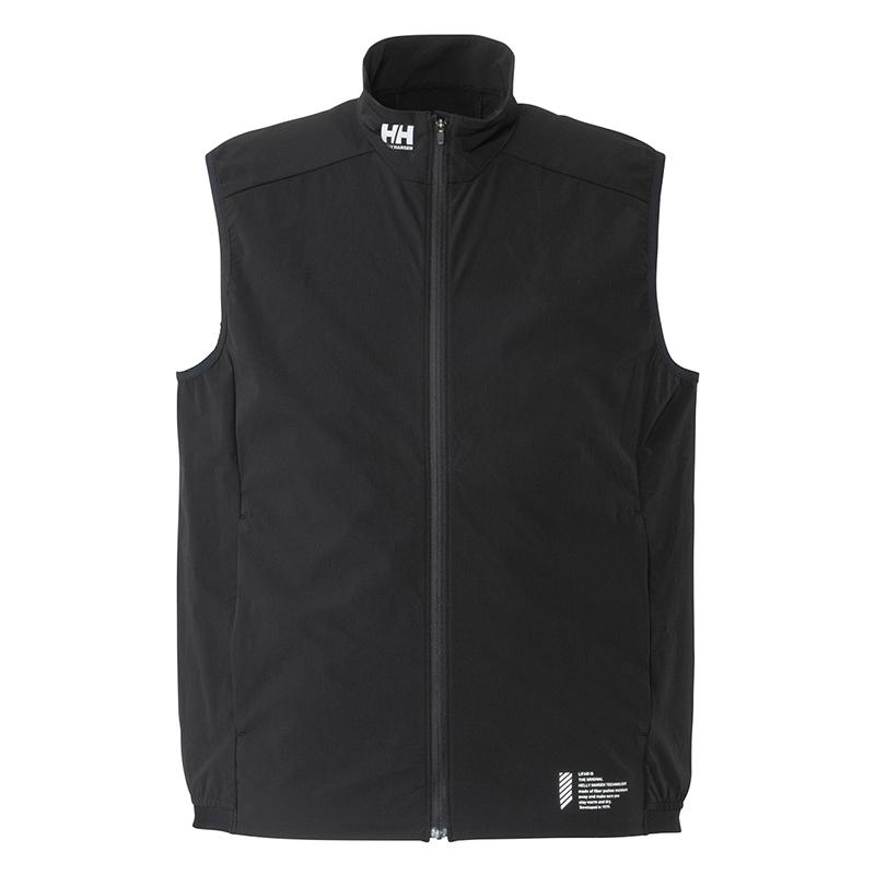 ヘリーハンセン ベスト(メンズ) リファストームベスト  M  ブラック(K) ベスト(メンズ) ヘリーハンセン リファストームベスト M ブラック(K