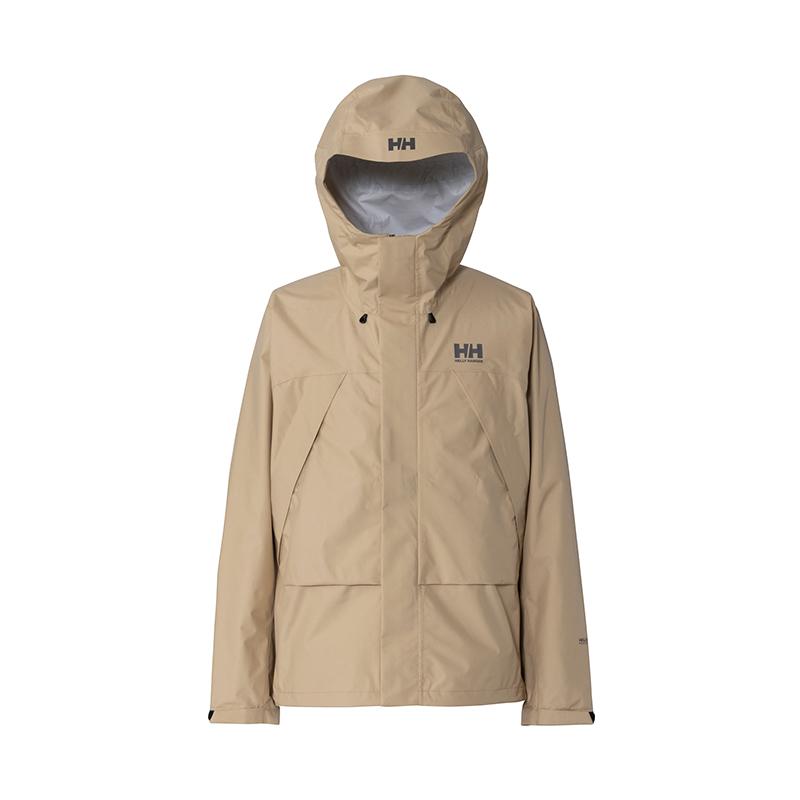 HELLY HANSEN スカンザライトジャケット ベージュ Mサイズ アウター(メンズ) ヘリーハンセン スカンザライトジャケット ユニ