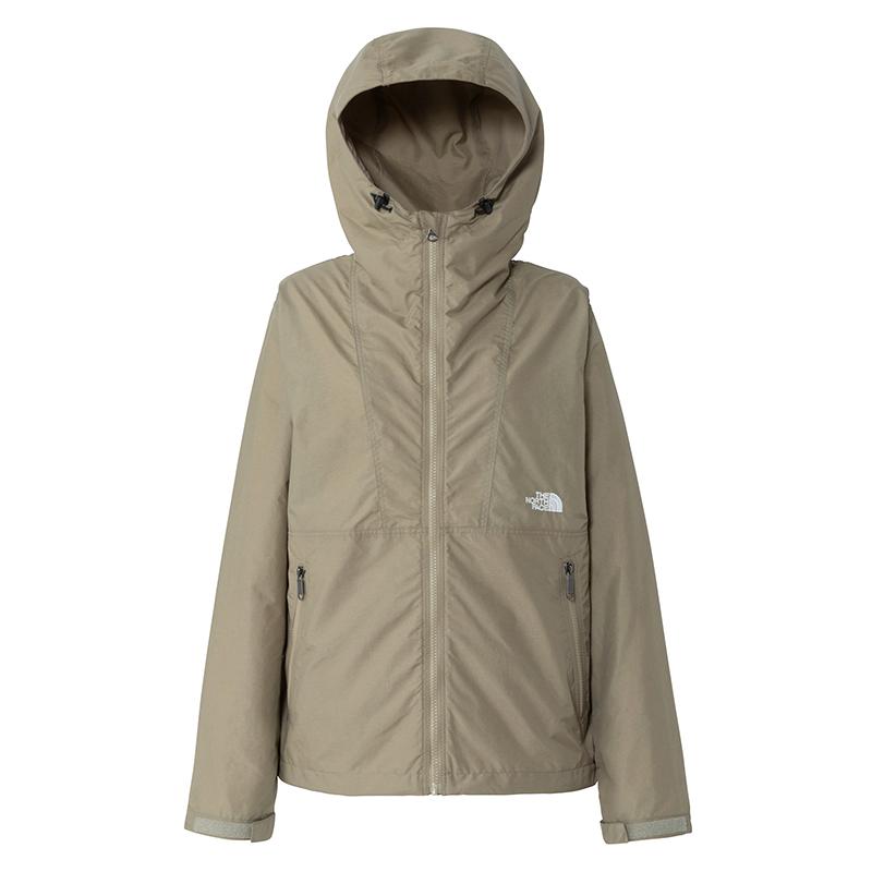 ザ・ノース・フェイス ジャケット(レディース) コンパクトジャケット レディース  M  クラシックカーキ(CK) THE NORTH FACE（ザ ノースフェイス） ジャケット(レディース