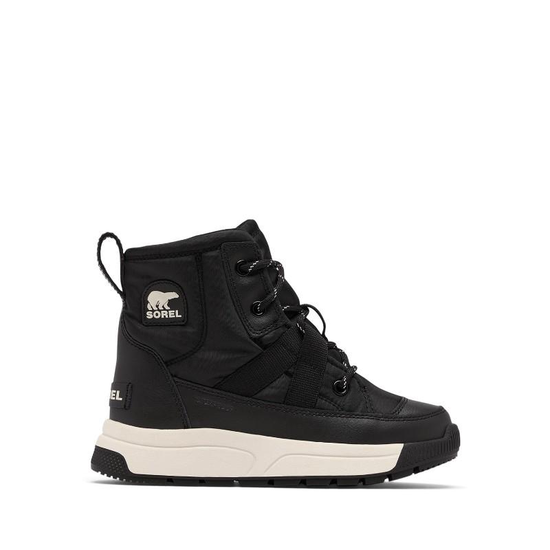 ソレル フットウェア ユース ウィットニー3 ミッド ウォータープルーフ  6/24cm  010(Black Sea Salt) フットウェア ソレル ユース ウィットニー3 ミッド ウォータープルーフ