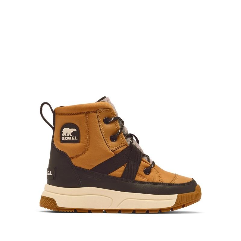 ソレル フットウェア ユース ウィットニー3 ミッド ウォータープルーフ  3/21cm  253(Tawny Buff Black) フットウェア ソレル ユース ウィットニー3 ミッド ウォータープルーフ