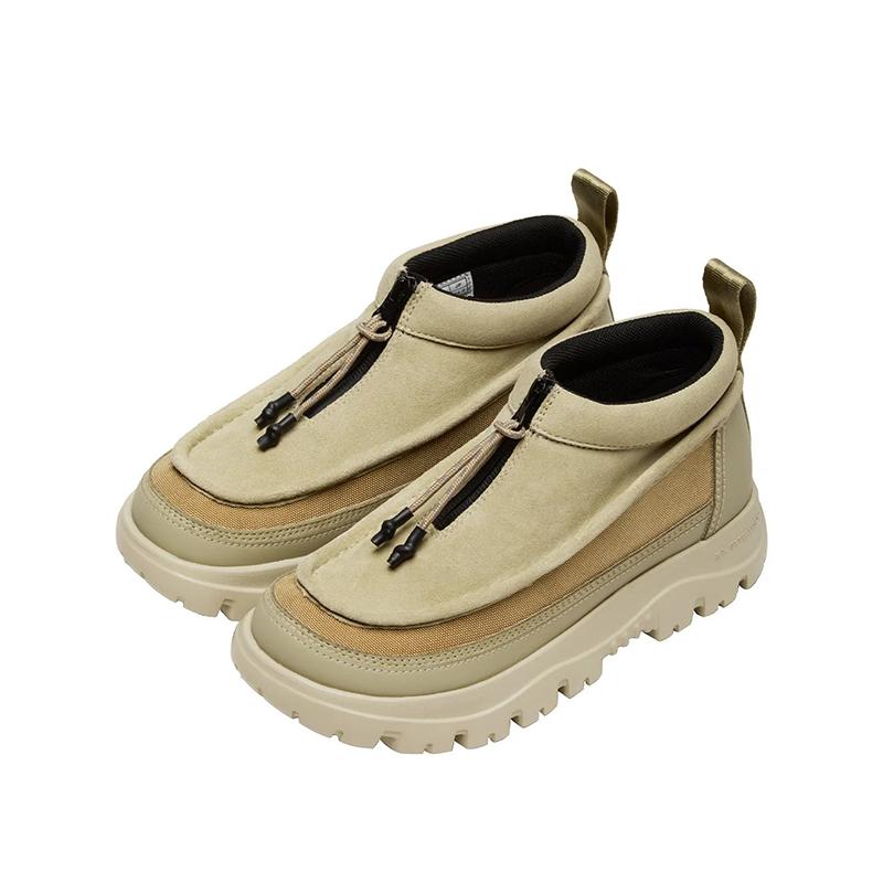 アウトドアブーツ・長靴 シャカ ZIP MOCCASIN BOOTIE EX(ジップ 