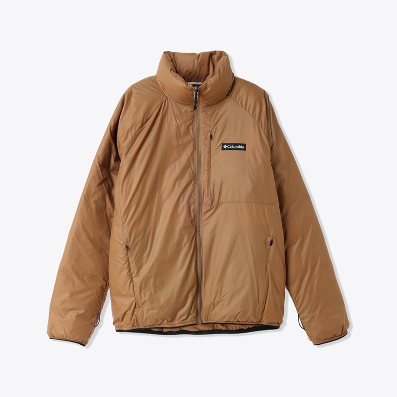 コロンビア アウター(メンズ) ウッドロードダウンジャケット メンズ  L  257(Delta) アウター(メンズ) コロンビア ウッドロードダウンジャケット メンズ L