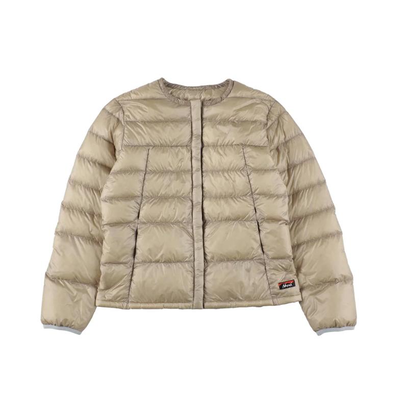 ナンガ ジャケット(レディース) セブンデイズ インナーダウン カーディガン ウィメンズ  WM  BLK ジャケット(レディース) ナンガ セブンデイズ インナーダウン