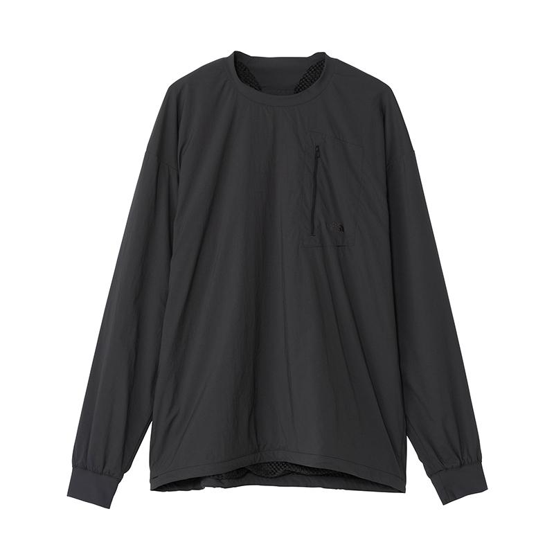 ザ・ノース・フェイス トップス(メンズ) グリットフリースアーバナイトクルー メンズ  M  ブラックインクグレー(BG) THE NORTH FACE（ザ ノースフェイス） トップス(メンズ) グリット