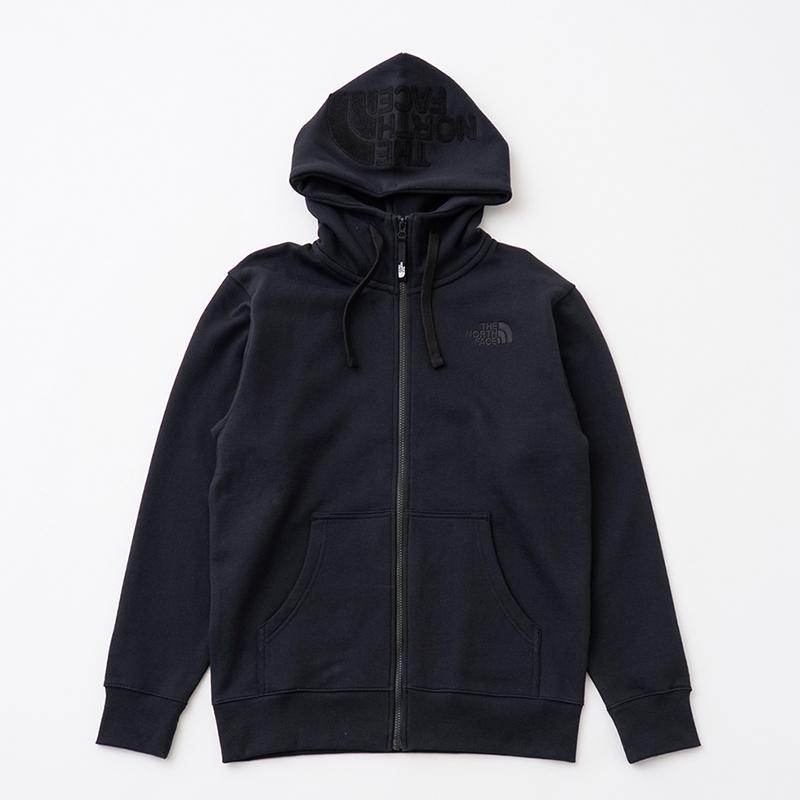 ザ・ノース・フェイス トップス(メンズ) リアビューフルジップフーディ  XL  ブラック2(KK) THE NORTH FACE（ザ ノースフェイス） トップス(メンズ) リアビュー