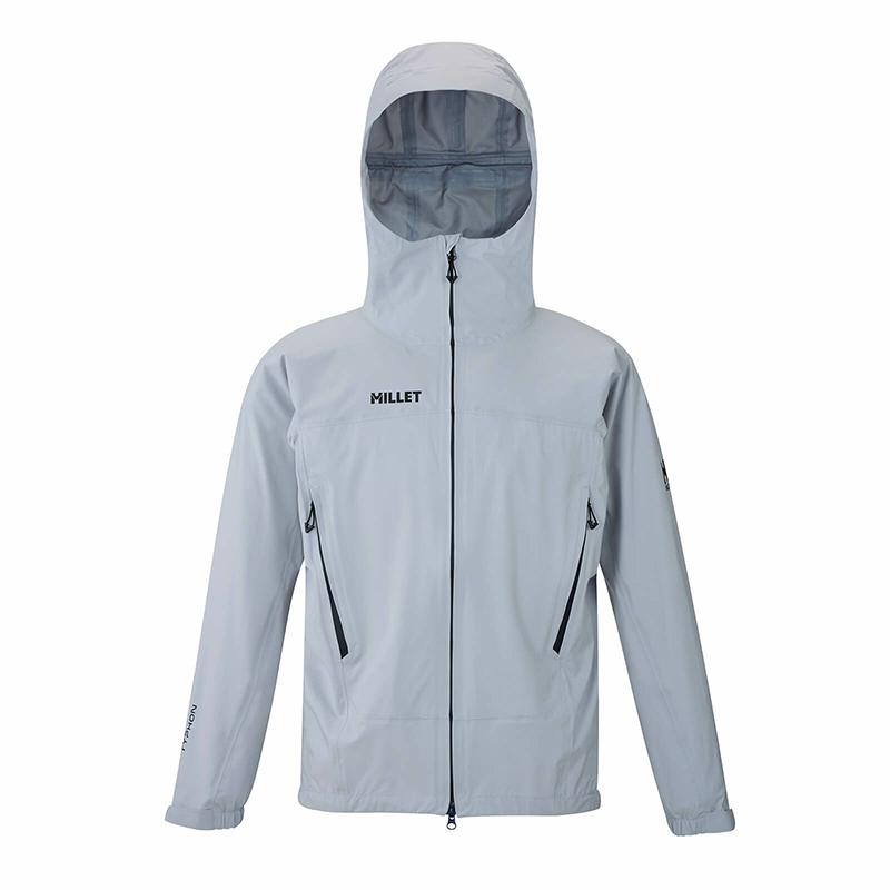 ミレー TYPHON ST JKT M S SHARK : ナチュラム アウトドア専門店