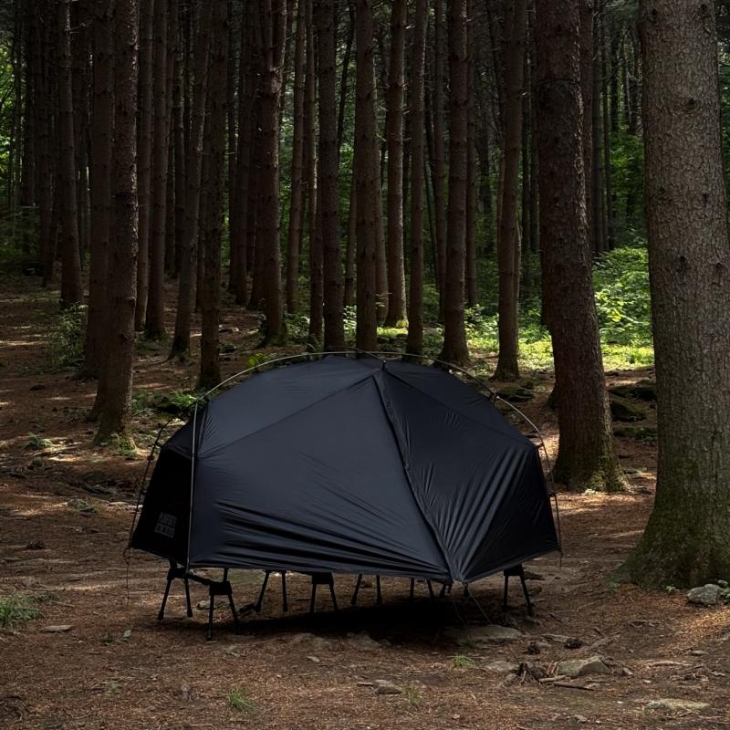 PLANFORTY P-COT テント　210 テント プランフォーティ P-COT テント210 BLACK(コットは別売) 210