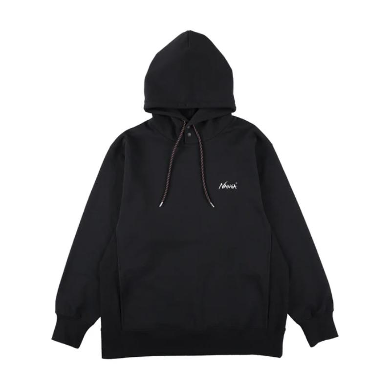 ナンガ トップス(メンズ) エコハイブリッド スウェットフーディー / NT  M  P.BLK トップス(メンズ) ナンガ エコハイブリッド スウェットフーディー / NT
