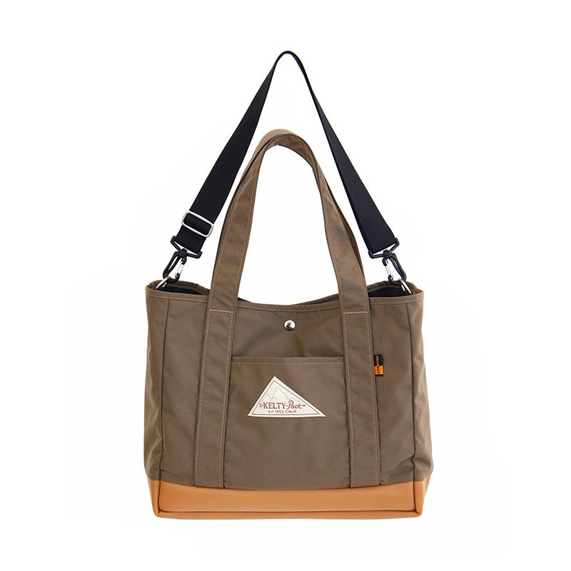 ケルティ トートバッグ クラシックトートS  15L  Coyote Brown/Natural KELTY（ケルティ） トートバッグ クラシックトートS 15L Coyote Brown
