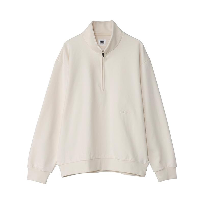 ヘリーハンセン トップス(メンズ) HHキーコンセプトスウェットハーフジップ  L  アイボリー(IV) トップス(メンズ) ヘリーハンセン HHキーコンセプトスウェットハーフ
