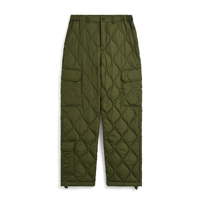 TAION パンツ(メンズ) グリップスワニー ダウンカーゴパンツ  M  D.OLIVE パンツ(メンズ) TAION グリップスワニー ダウンカーゴパンツ M D.OLIVE