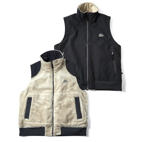 gym master（ジムマスター） ベスト(メンズ) リバーシブルボアx