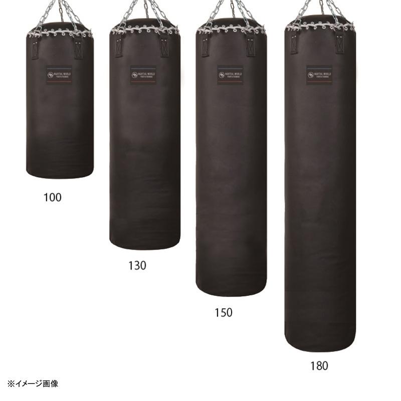 【値下げ】 サンドバッグ マーシャルワールド ベルエース トレーニングバッグ クレジットカード決済のみ 100cm BK 【GMS8039131520】(28815円)