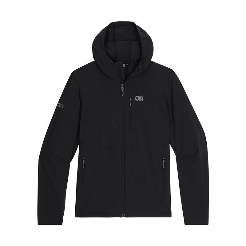 アウトドアリサーチ アウター(メンズ) Ms フェロッシーフーディー  M  ブラック アウター(メンズ) アウトドアリサーチ Ms フェロッシーフーディー M