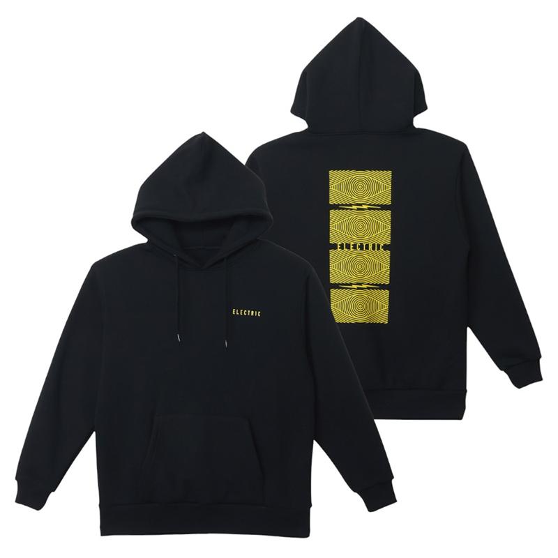 ELECTRIC トップス(メンズ) VISION HOOD  L  BLACK/YELLOW トップス(メンズ) ELECTRIC VISION HOOD L BLACK/YELLOW : ナチュラム