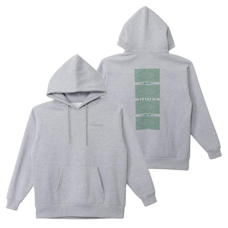 ELECTRIC トップス(メンズ) VISION HOOD  M  GREY/GREEN トップス(メンズ) ELECTRIC VISION HOOD M GREY/GREEN : ナチュラム