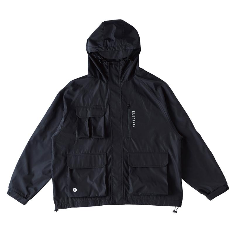 ELECTRIC アウター(メンズ) MOUNTAIN JACKET  L  BLACK アウター(メンズ) ELECTRIC MOUNTAIN JACKET L BLACK : ナチュラム