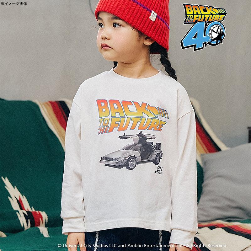 トップス F.O.KIDS バック・トゥ・ザ・フューチャー 長袖Tシャツ 160 