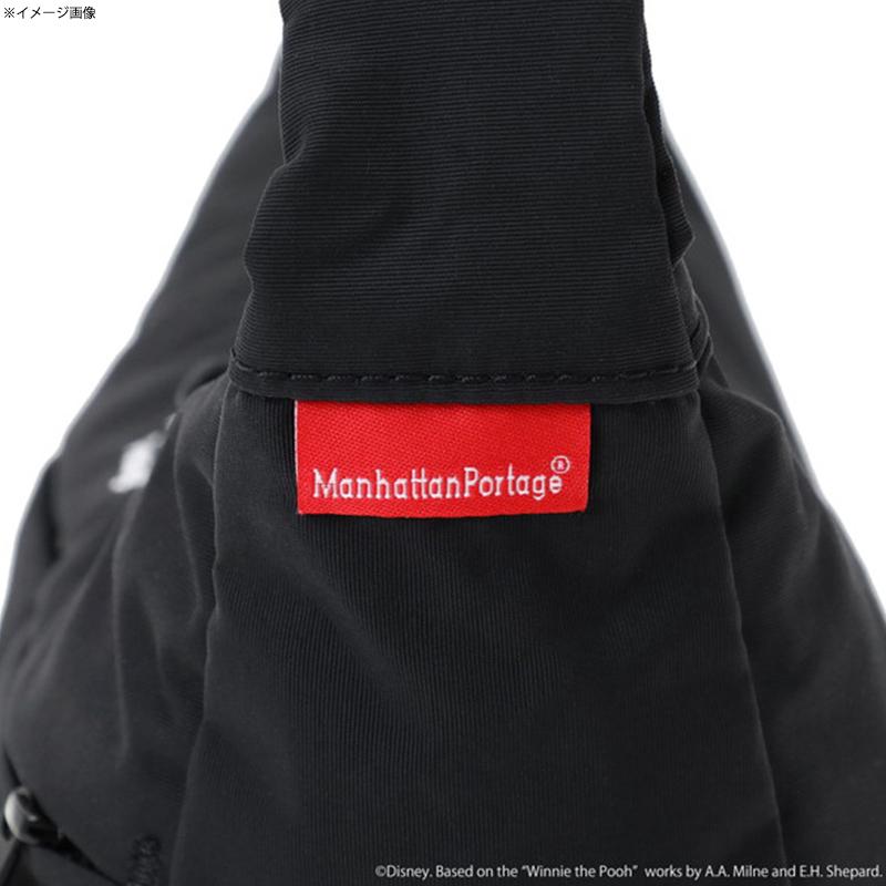 Manhattan Portage DUET SHOULDER BAG NYLON TUSSAH QUILL 25/POOH S BEG(2200)_10
