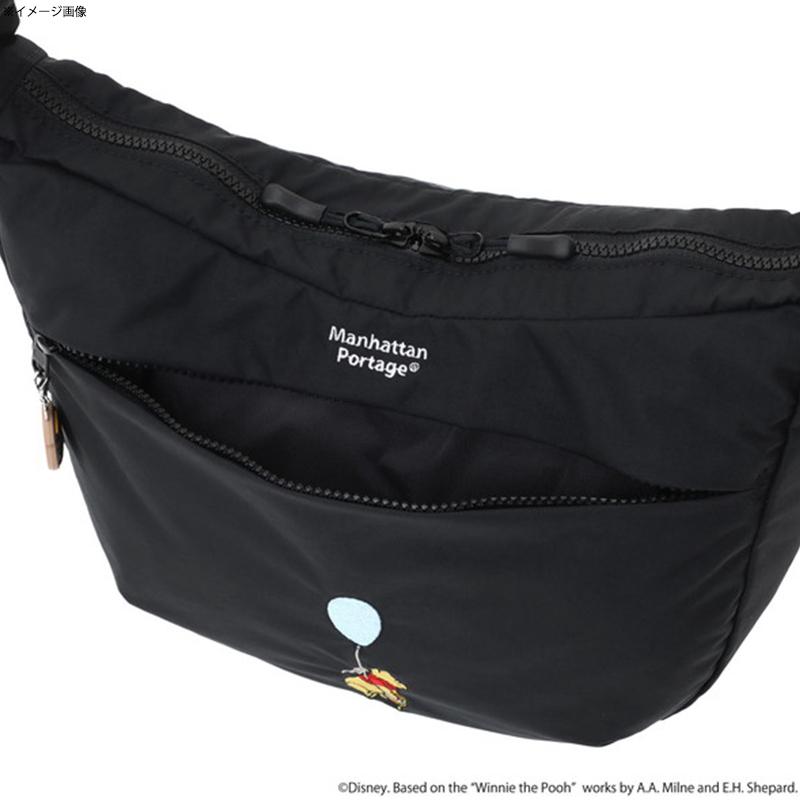 Manhattan Portage DUET SHOULDER BAG NYLON TUSSAH QUILL 25/POOH S BEG(2200)_6
