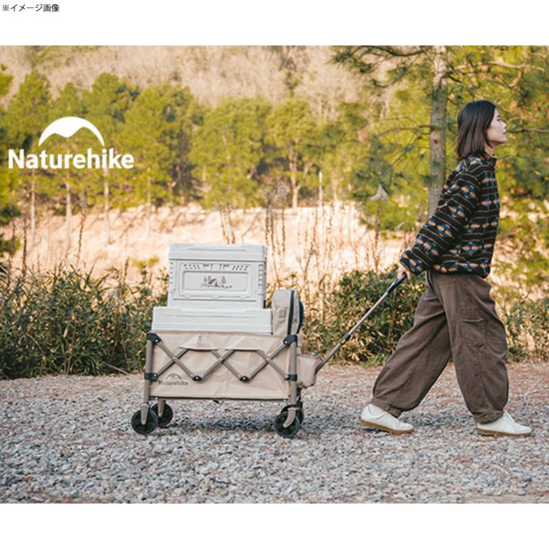 キャンプ設営用具 Naturehike キャリーワゴン 250L カーキ