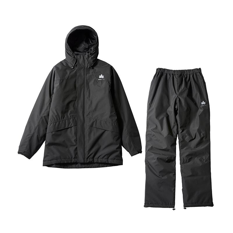 LOGOS（ロゴス） LOGOS by LIPNER 防水防寒パデットスーツ XL ブラック