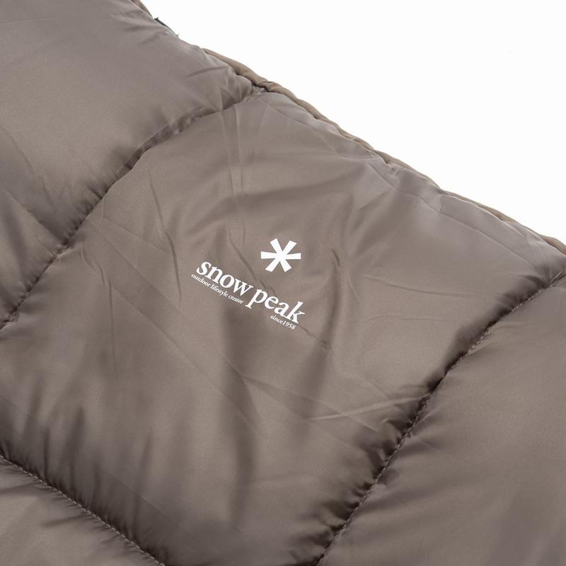 snow peak（スノーピーク） 封筒型シュラフ システムオフトン ワイド