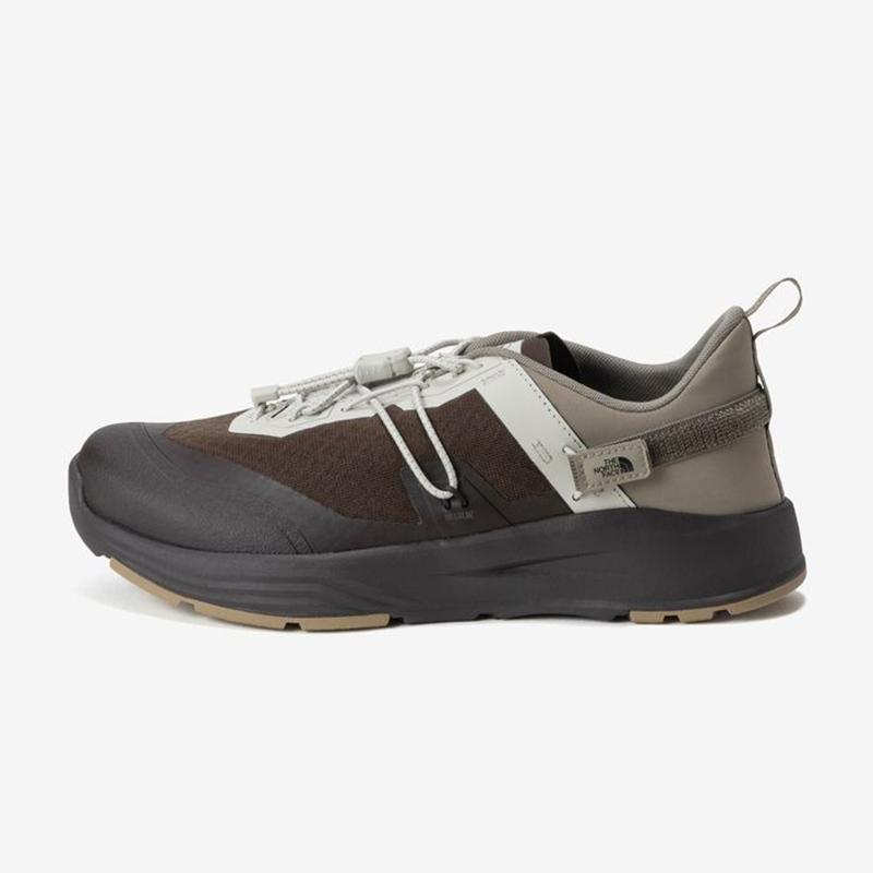 ザ・ノース・フェイス スニーカー リアクティブ ローム  7/25.0cm  デミタッセブラウン×マッシュルーム(DM) THE NORTH FACE（ザ ノースフェイス） スニーカー リアクティブ ローム
