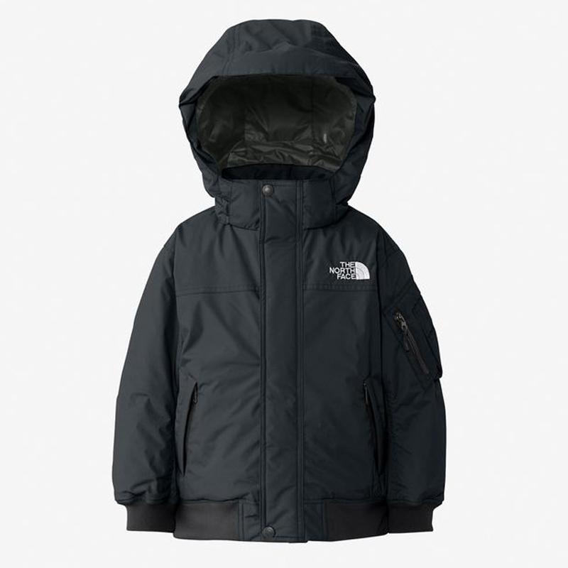 ザ・ノース・フェイス アウター トドラー ウインターボンバージャケット  120  ブラック(K) THE NORTH FACE（ザ ノースフェイス） アウター トドラー ウインター