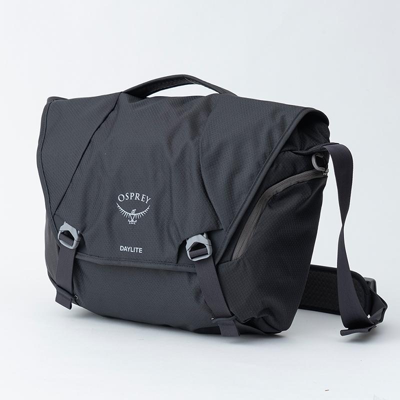 OSPREY Daylite Messenger 12L Black : ナチュラム アウトドア専門店