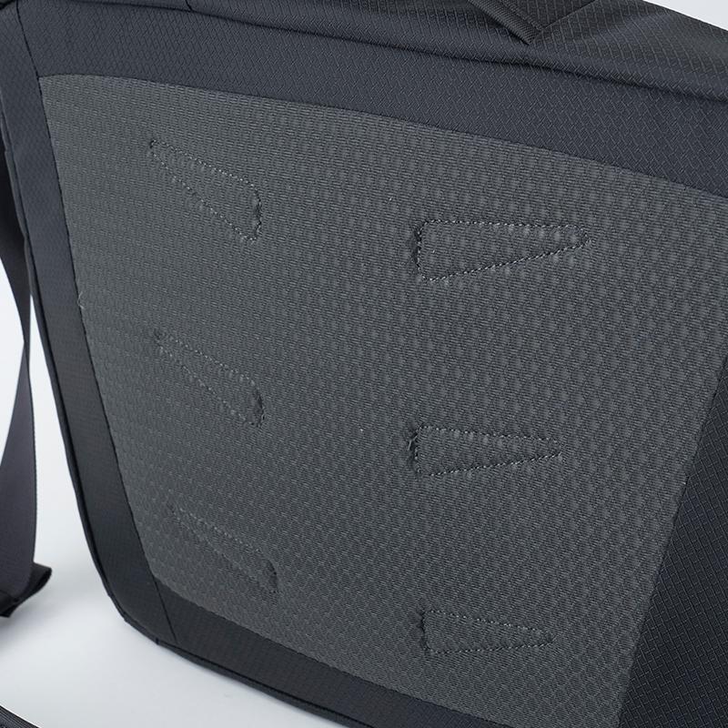OSPREY Daylite Messenger 12L Black : ナチュラム アウトドア専門店