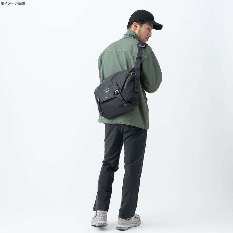 OSPREY Daylite Messenger 12L Black : ナチュラム アウトドア専門店