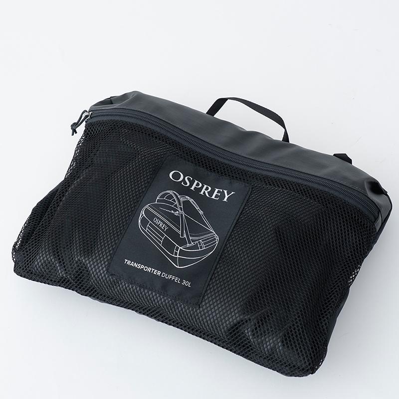 トラベルバッグ OSPREY Transporter Duffel 30 30L RavenBlack