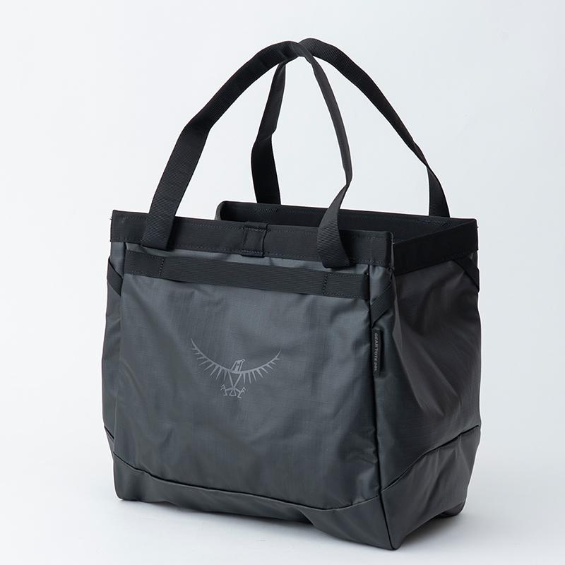 トートバッグ OSPREY Transporter Gear Tote 28L RavenBlack