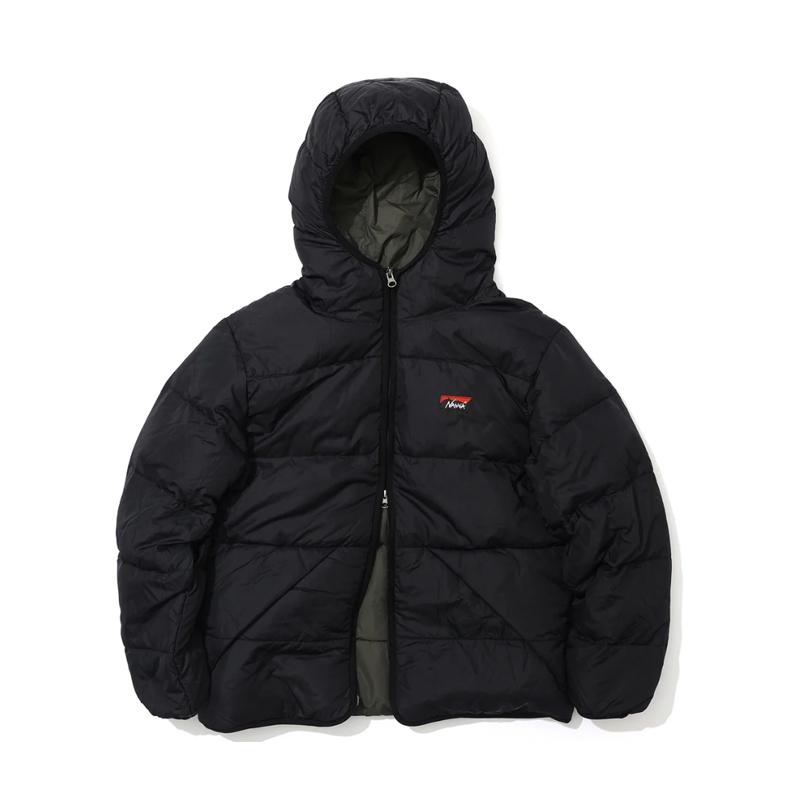 アウター(メンズ) ナンガ LIGHT WEIGHT PLAYLAND DOWN JACKET M BLK
