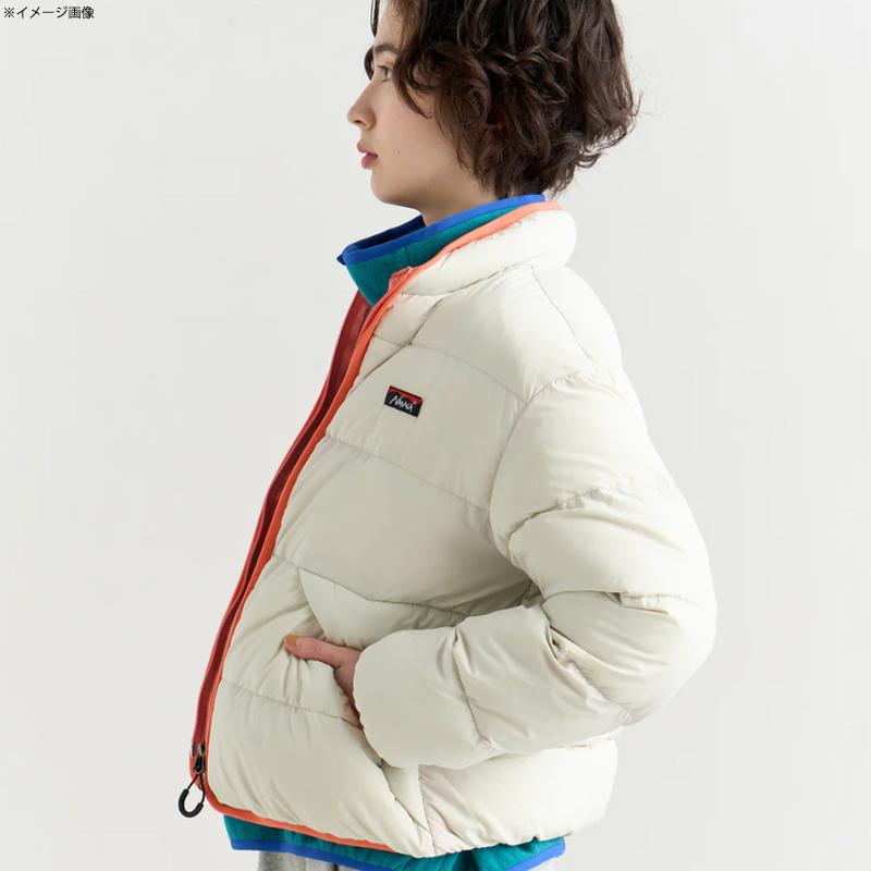ジャケット(レディース) ナンガ PLAYLAND DOWN JACKET W S BLK