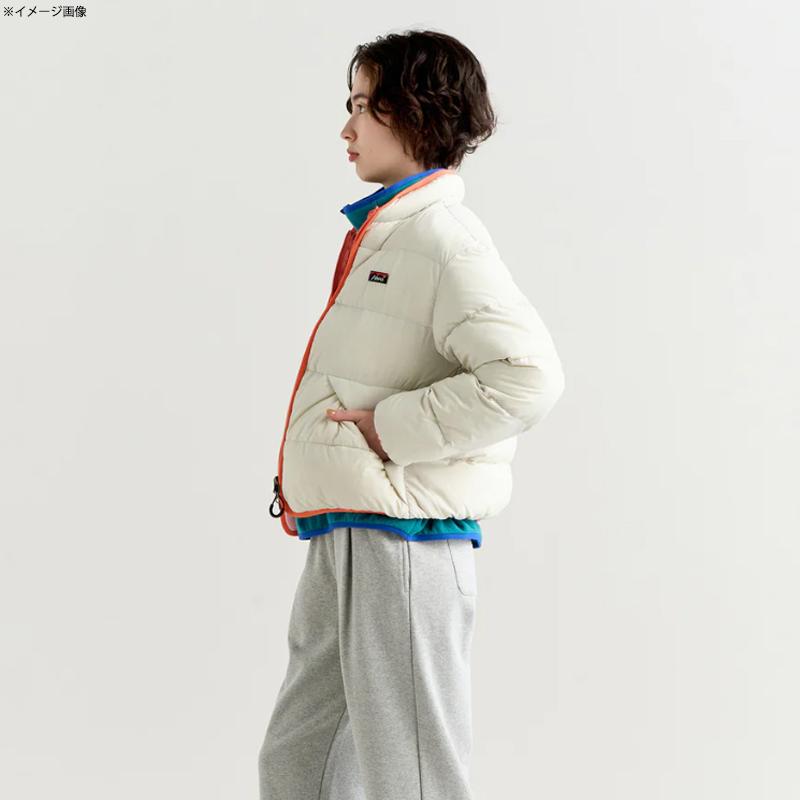ジャケット(レディース) ナンガ PLAYLAND DOWN JACKET W S BLK