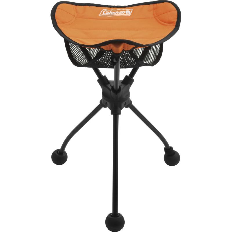 Coleman（コールマン） アウトドアチェア スツール360 オレンジ