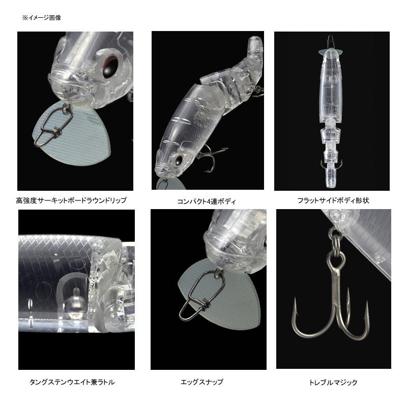 バス釣り用ハードルアー エバーグリーン ロイヤルフラッシュJr. 130mm #238 フラッシュワカサギ|ナチュラム PayPayモール店|02