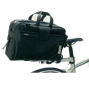 自転車バッグ オーストリッチ N-3 リアバッグ 小 ブラック その他サイクリング用バッグ