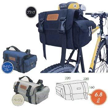 自転車バッグ オーストリッチ SP-731 サドルバッグ ブラック｜ナチュラム PayPayモール店
