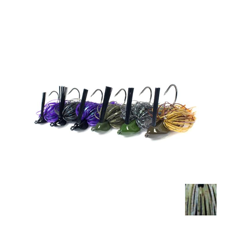 deps（デプス） バス釣り用ハードルアー FLAT BACK JIG(フラットバックジグ) 1/2oz #21 ウィードシュリンプ ...